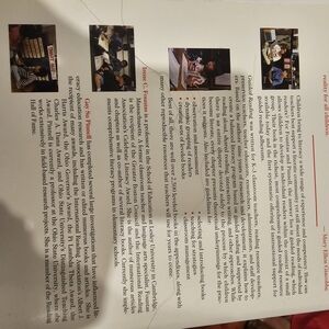 Educational Booklet with Colorful Images